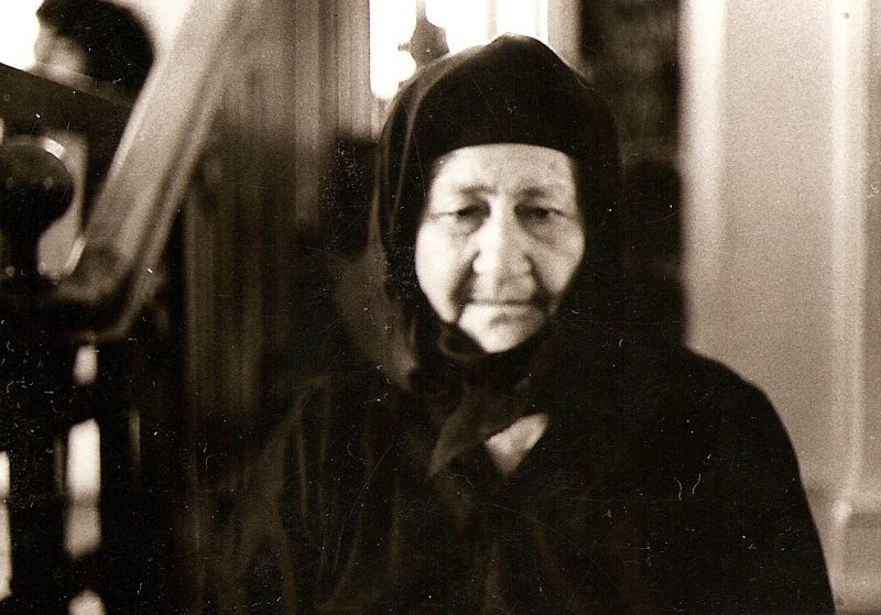 The author’s Cypriot grandmother, Efrosyni Karoula, who was also a refugee.
